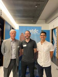 RIF Founders and John Avery from ATDC.