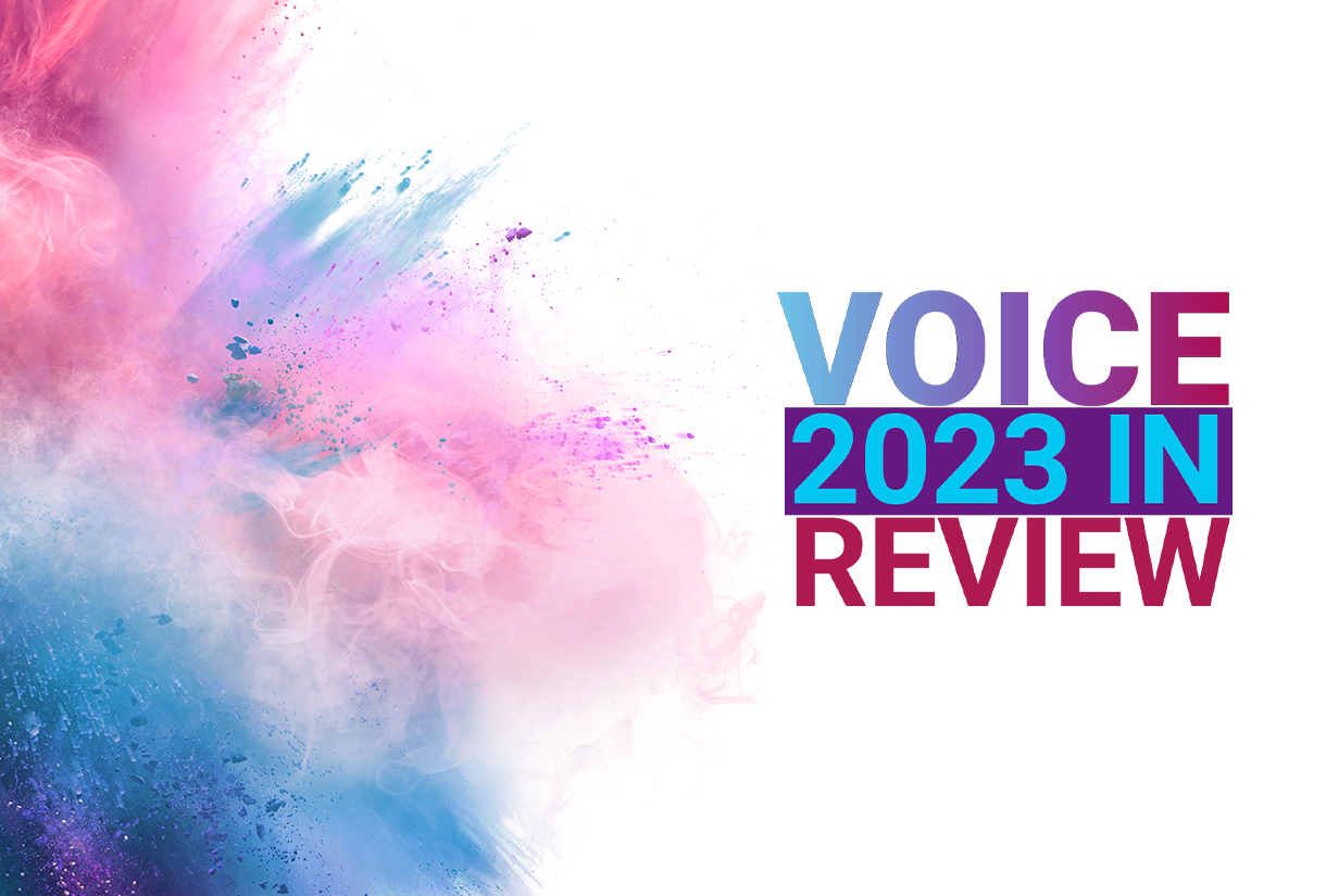 Voice 2023 in Review and Powder Burst