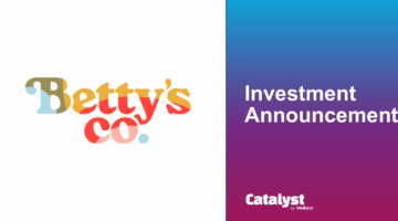Investment announcement for Betty's Co.