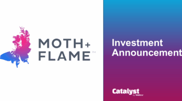 Investment announcement for Moth+Flame.