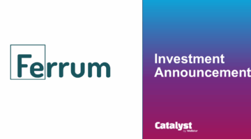 Investment announcement for Ferrum.