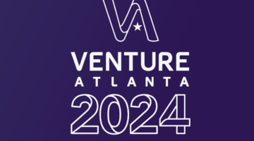 Logo for Venture Atlanta 2024.