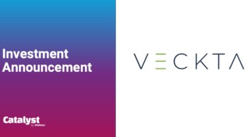 Investment announcement for Veckta.