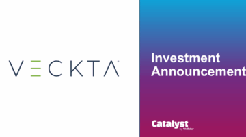 Investment announcement for Veckta.
