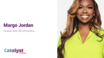 Margo Jordan, Founder and CEO of Enrichly.