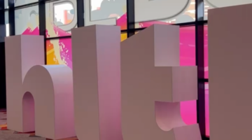 HLTH sign