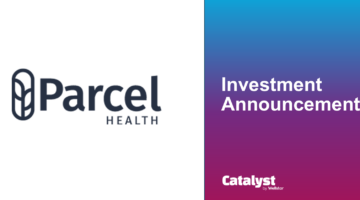 Parcel Health investment graphic.