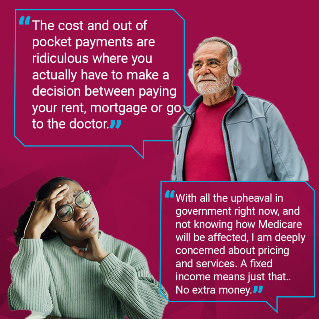 Quotes from Voice users.