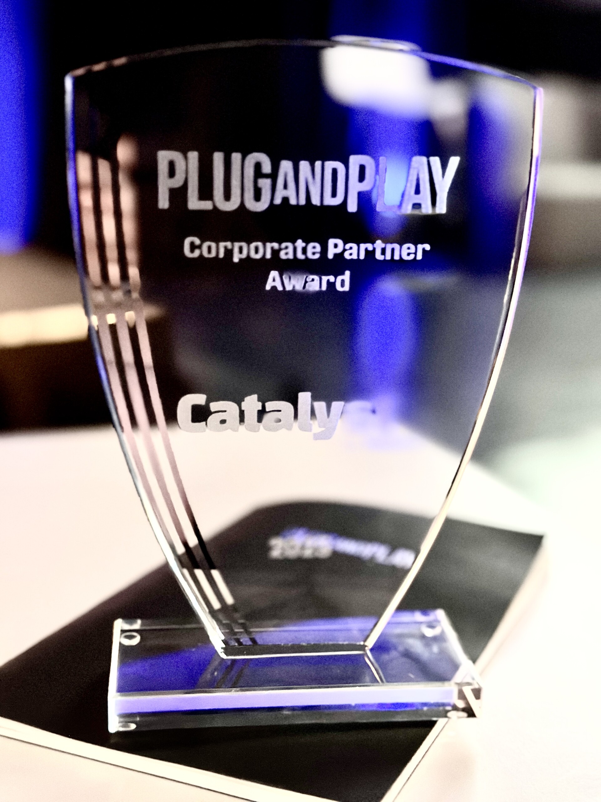 Plug and Play award.