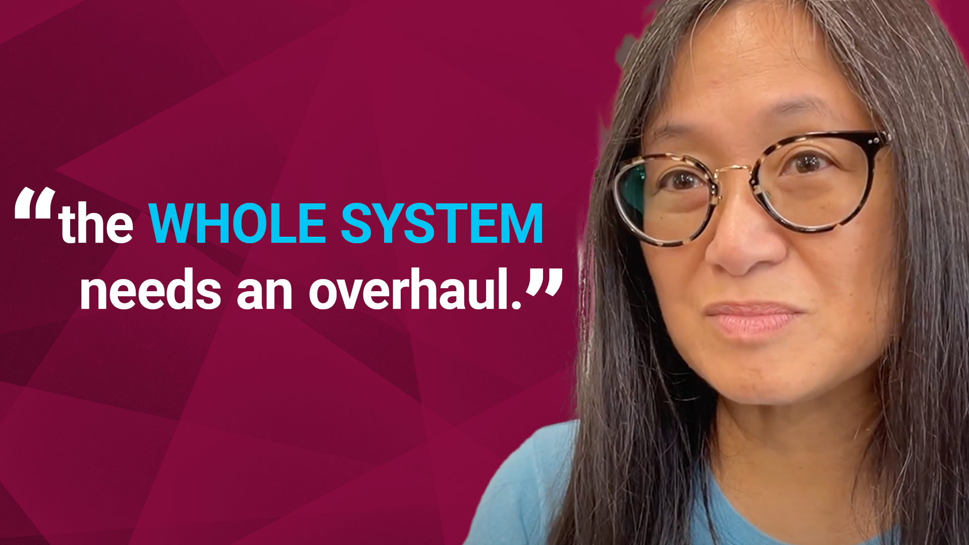 Quote from Gigi: the WHOLE SYSTEM needs an overhaul.