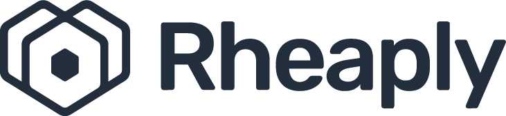 Rheaply logo