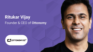 Ritukar Vijay, Founder and CEO of Ottonomy.