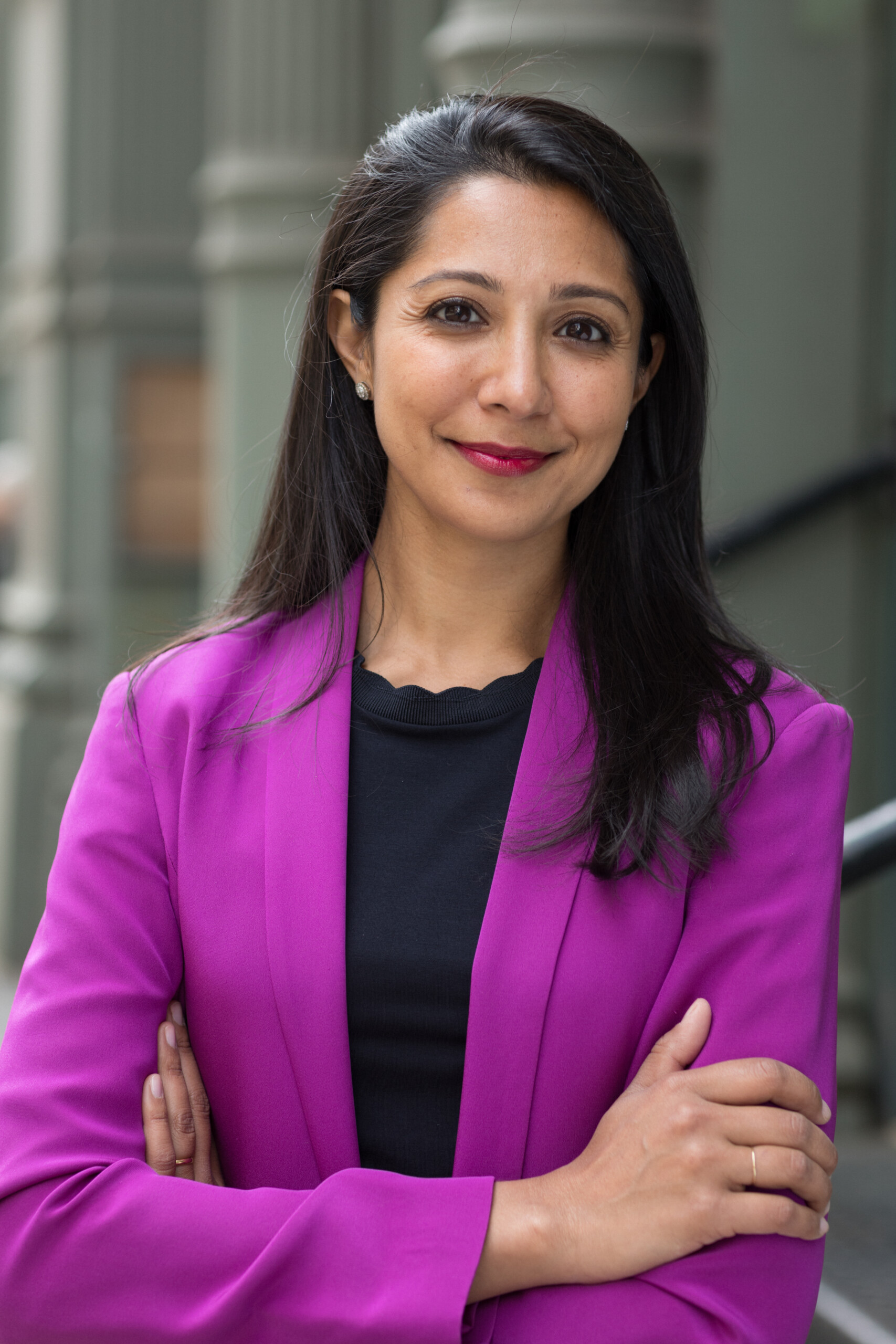 Janinne Versi's headshot.