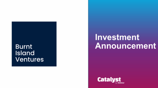 Investment announcement for Burnt Island Ventures.