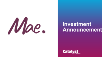 Investment graphic for Mae.