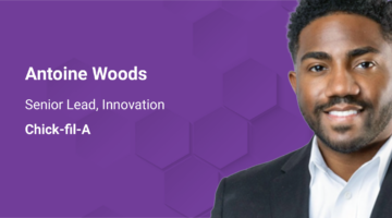 Headshot for Antoine Woods.